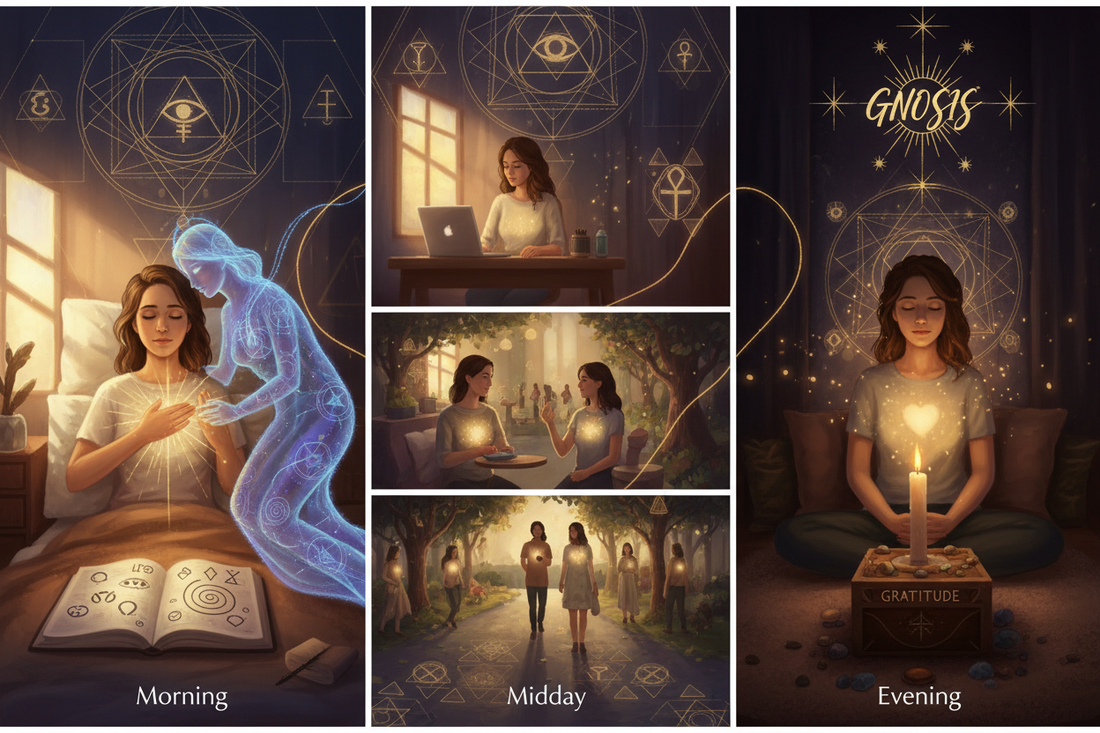 Living Gnosis: Daily Practices - Nicole's ritual universe