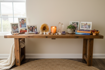Living Room Altar: Family-Friendly Sacred Space