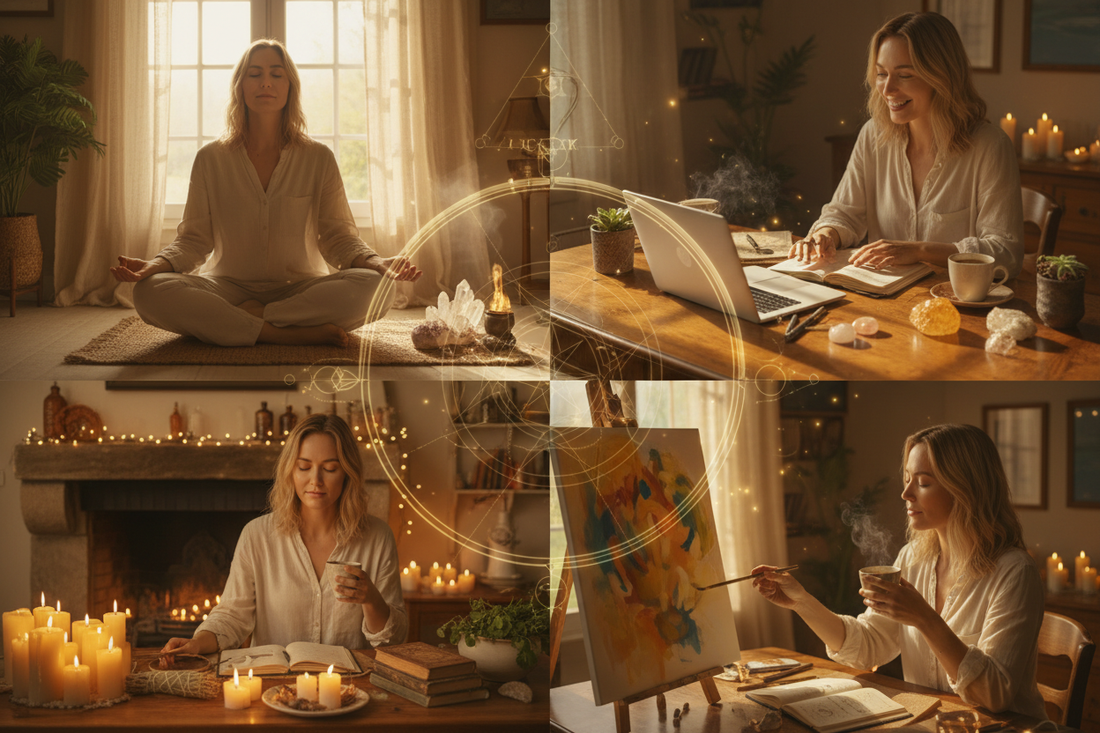 Living the Light Path: 24/7 Joyful Awakening Nicole's ritual universe