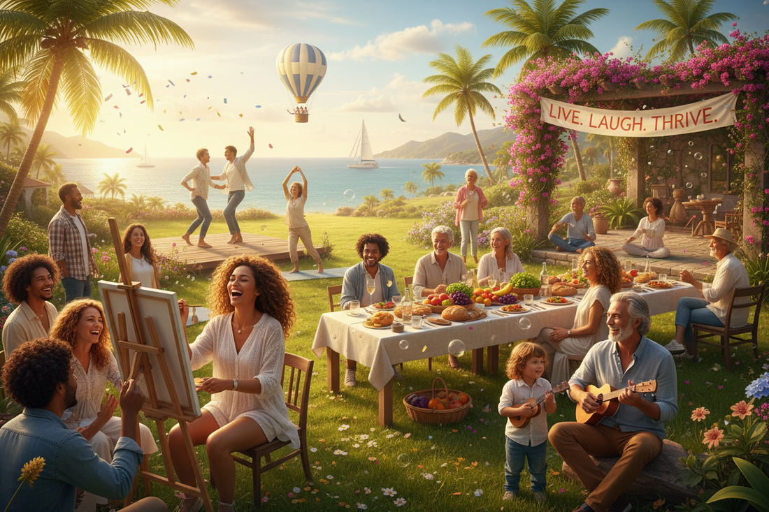 Living Your Best Life: How to Create a Life You Love