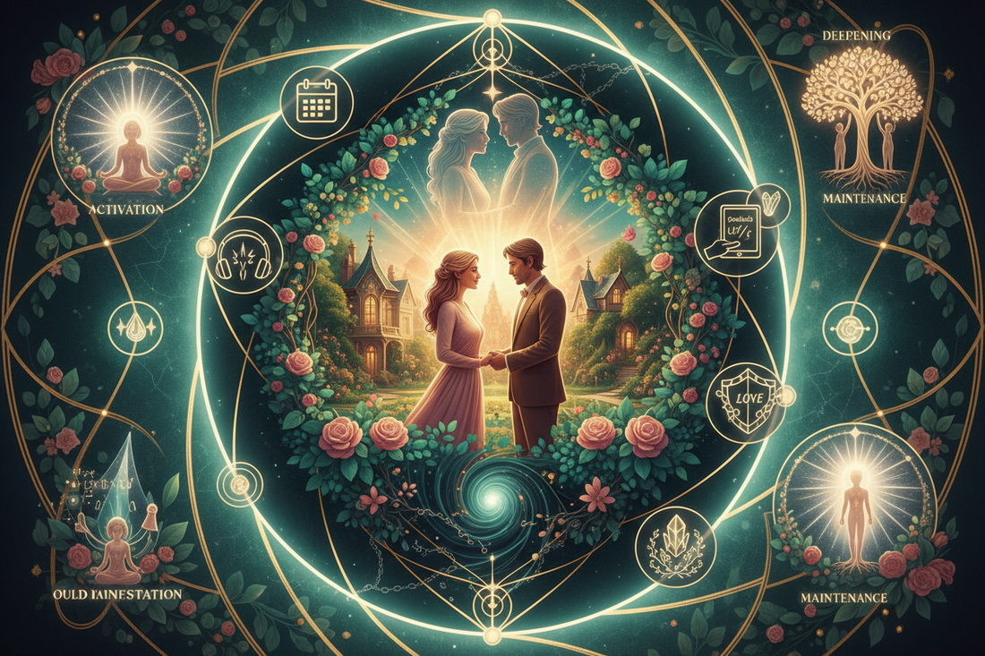 Living Your Love Timeline: Integration and Maintenance - Nicole's ritual universe