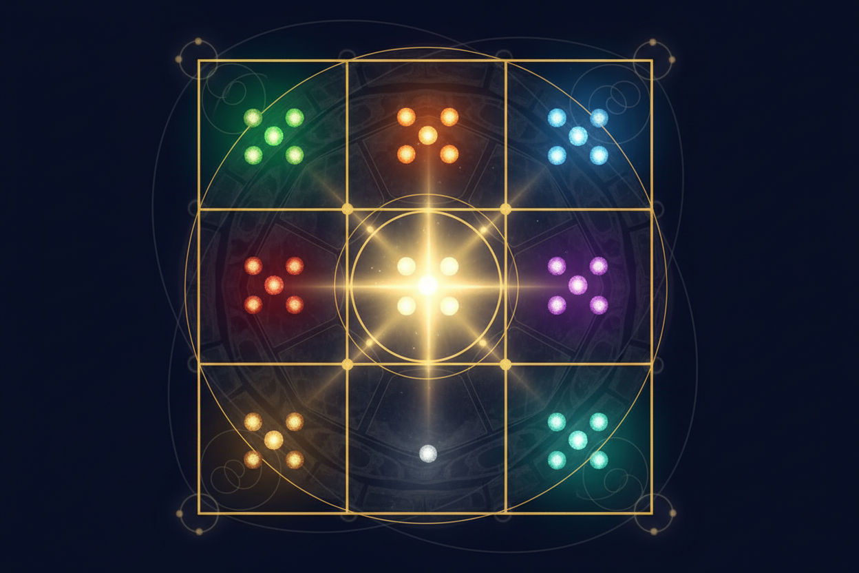 Lo Shu Magic Square: The Universe's Operating System in Chinese ...