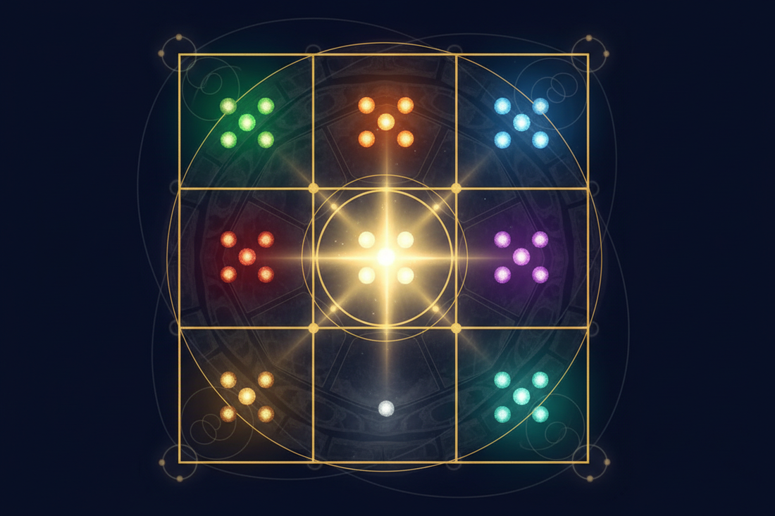 Lo Shu: The Magic Square That Became the Universe's Operating System