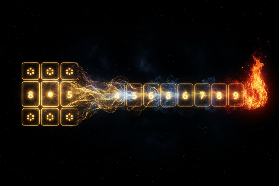 From Magic Square to Civilizational Clock: How Lo Shu Becomes the Feng Shui Nine Periods