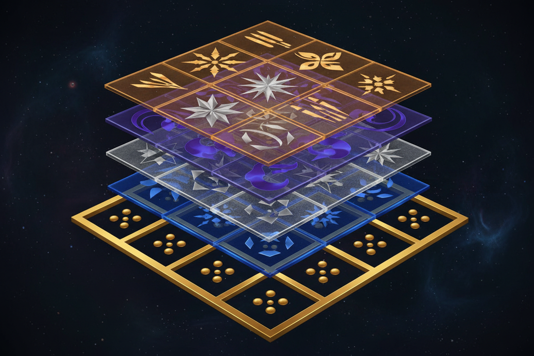 Lo Shu to Qi Men Dun Jia: How the Magic Square Becomes a Multi-Dimensional Universe Simulator