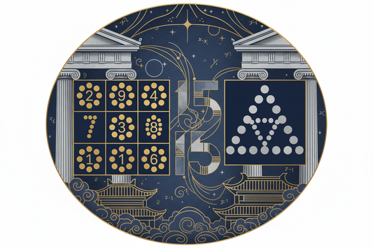 Lo Shu and Pythagorean Number Theory: When East and West Discovered the Same Mathematical Truth
