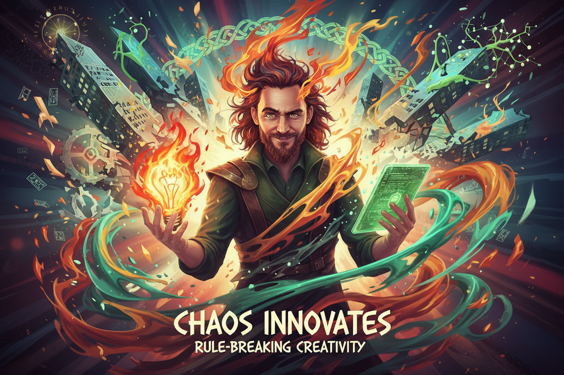 Loki's Innovation: When to Break the Rules in Business and Think Differently - Nicole's ritual universe