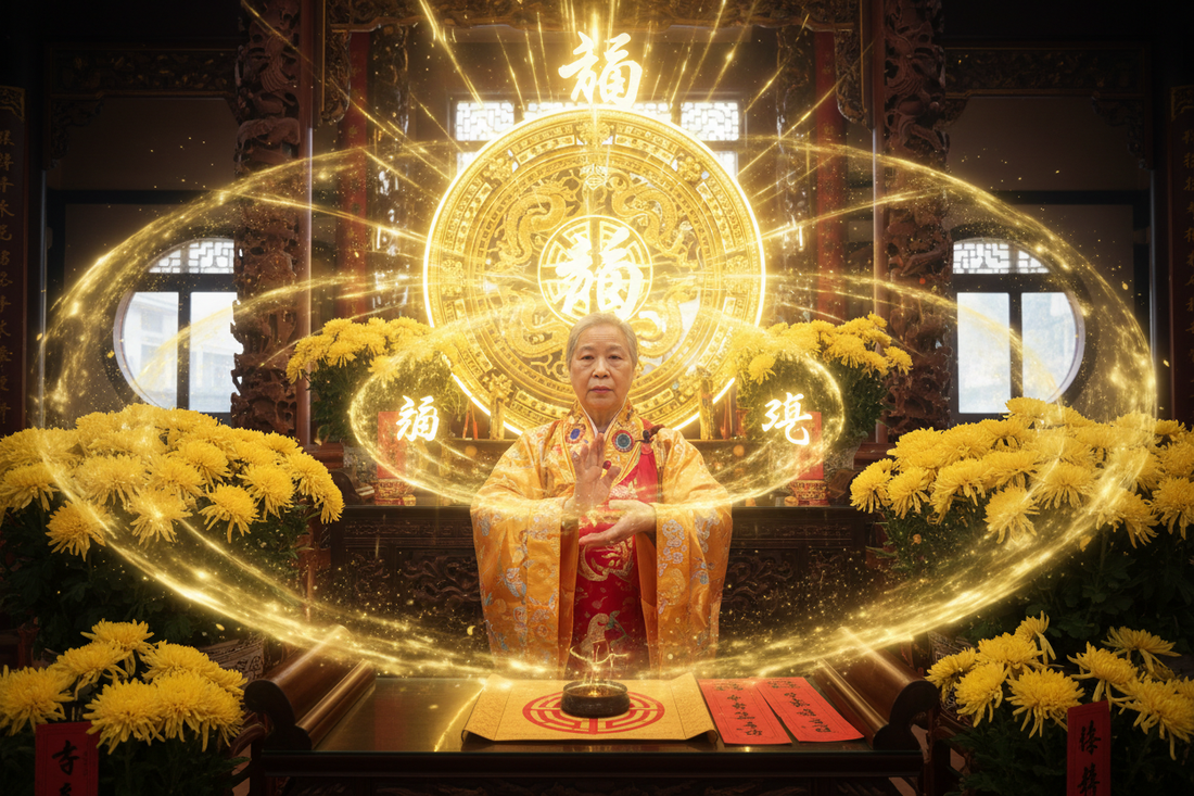 Double Ninth Magic: Longevity Spells and Yang Energy Work