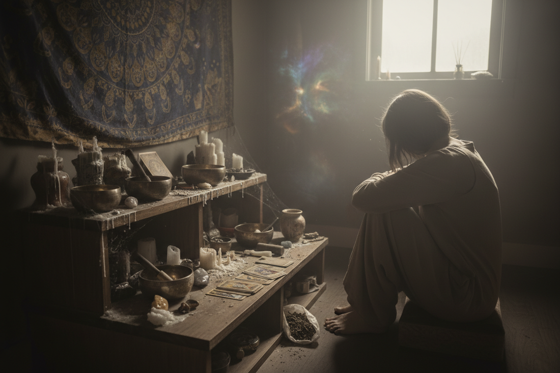 What Does It Mean When You Lose Interest in Practice? - Nicole's ritual universe