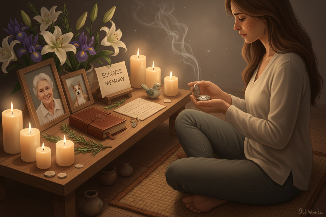 Loss Ritual: Grieving in Joy's Container Nicole's ritual universe