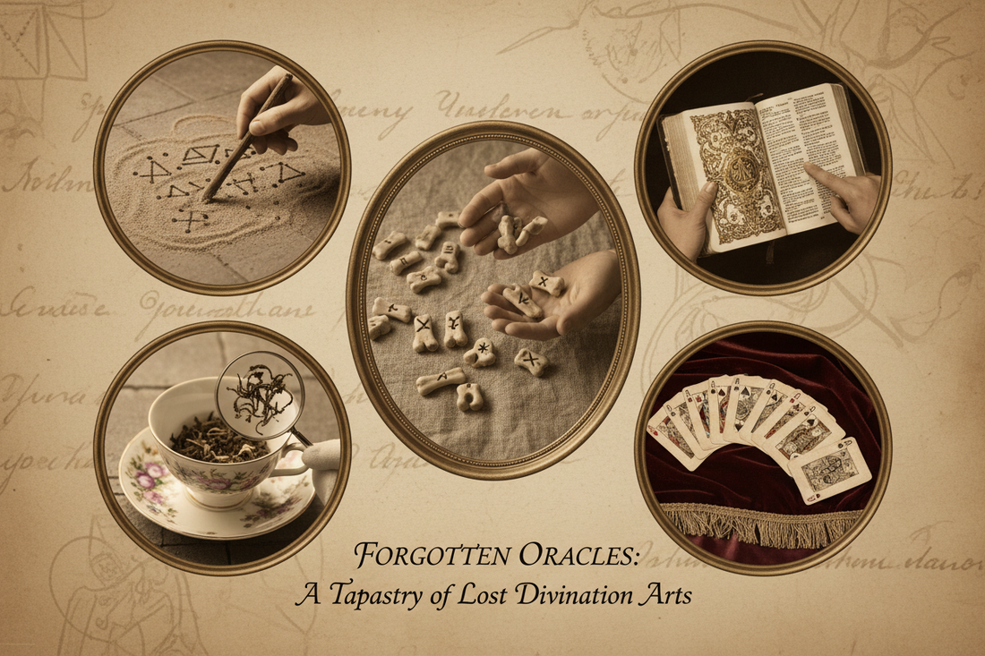 Lost Divination Arts: Geomancy, Bibliomancy, Sortilege - Nicole's ritual universe