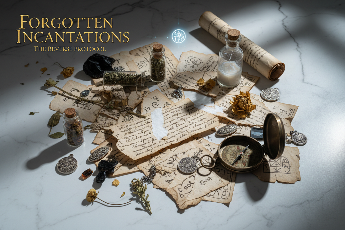 Forgot Spell Details: How to Reverse a Spell You Don't Remember