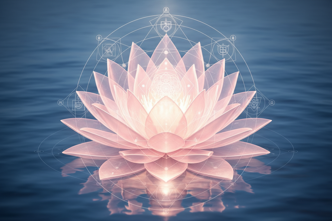 Lotus Flower: Spiritual Awakening Symbol - Nicole's ritual universe