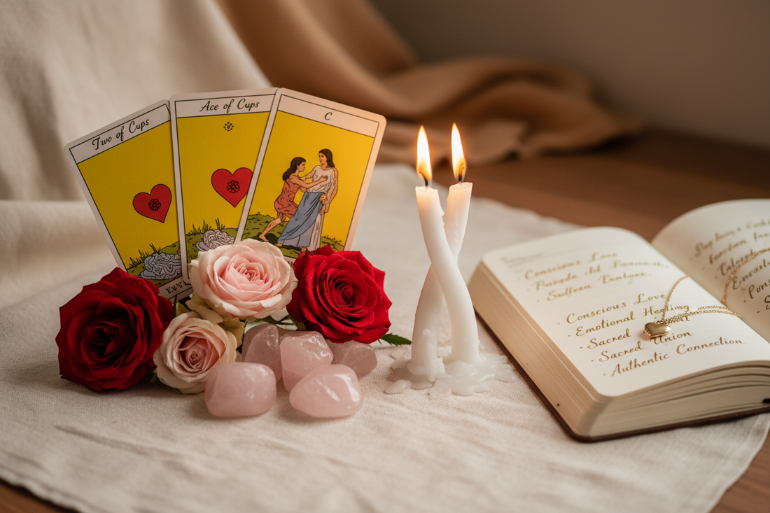 Tarot for Relationships: Love Spread Guide
