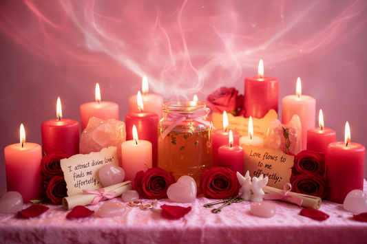 Love Attraction Ritual: Powerful Spell to Manifest Your Soulmate and True Love