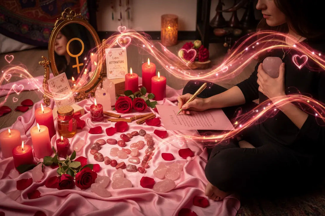 Love Attraction Spells: Calling In Your Perfect Partner Nicole's ritual universe