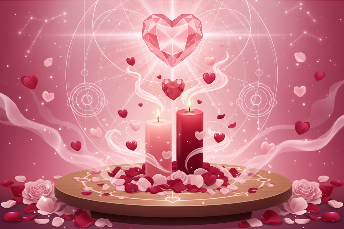 Candle Spell for Love: Attract Your Soulmate - Nicole's ritual universe