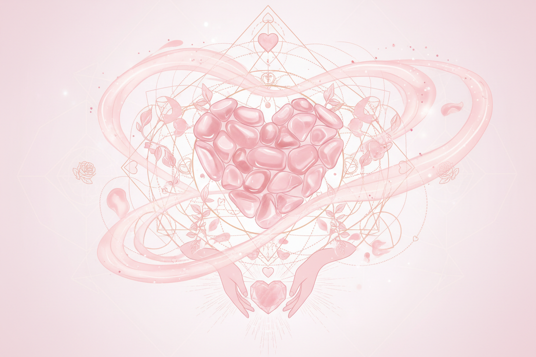 Love Crystal Grid: Attract Romance - Nicole's ritual universe