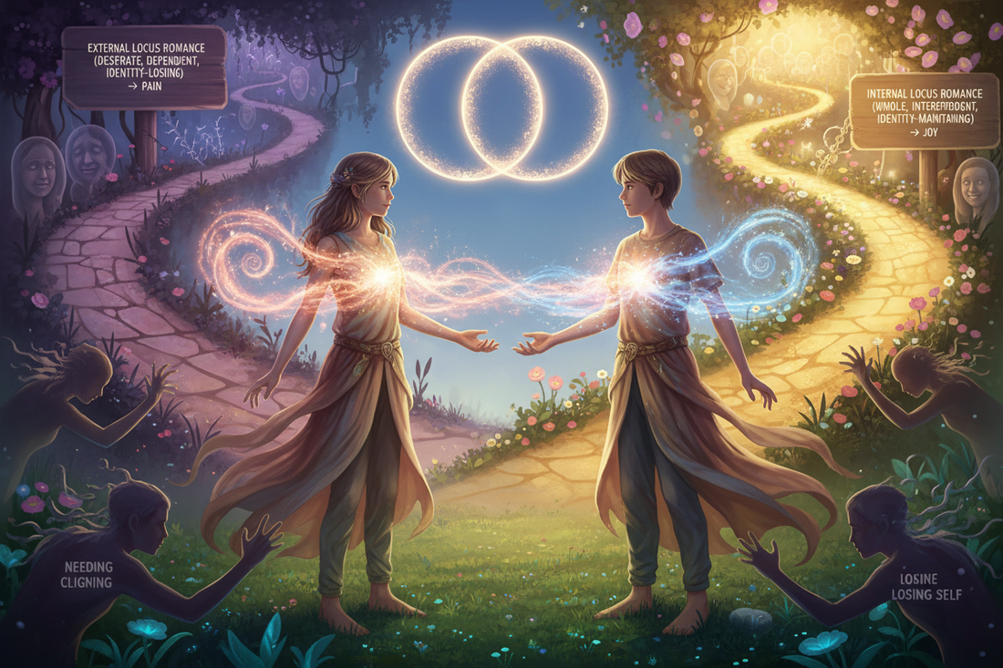 Romantic Relationships and Internal Locus: Love from Fullness