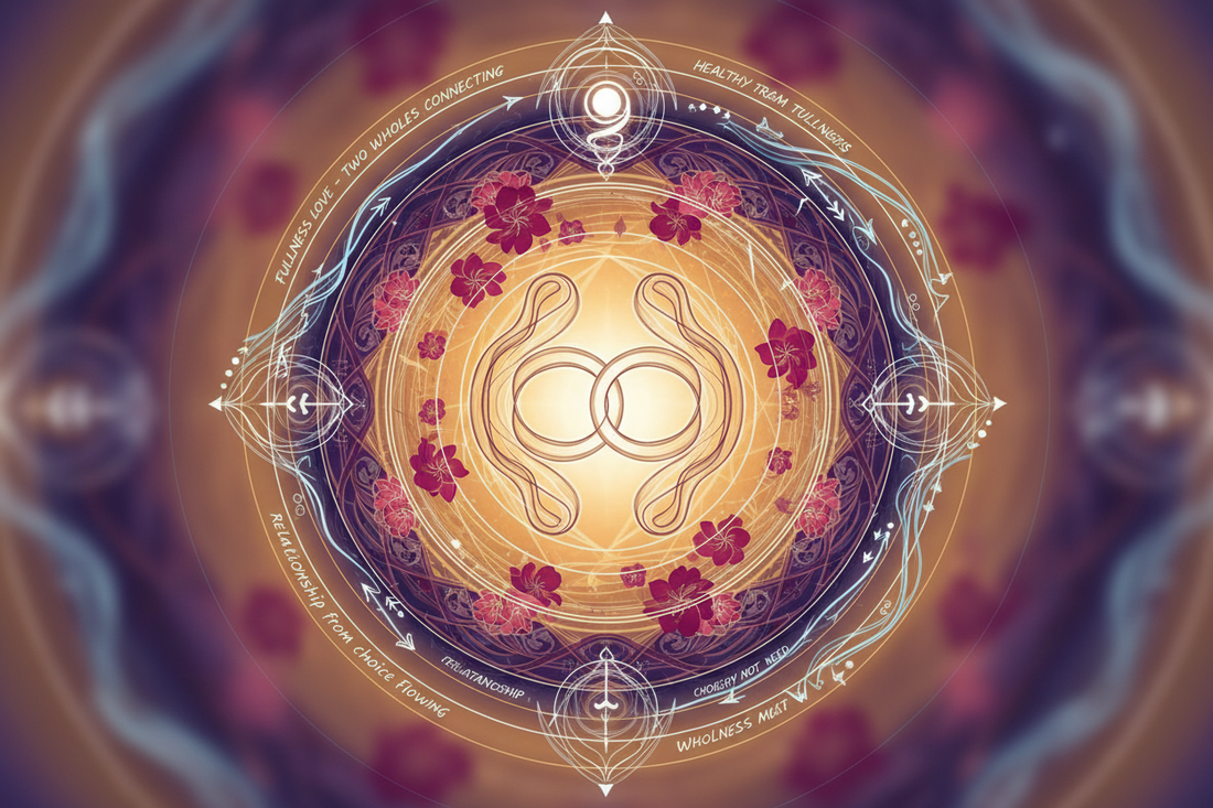 Light Path Relationships: Love from Fullness, Not Need - Nicole's ritual universe