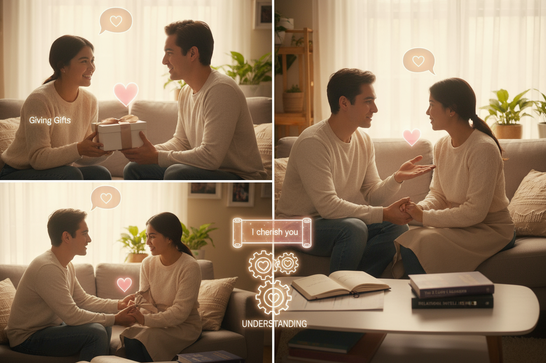 Love Languages & Communication: Speaking Your Partner's Language