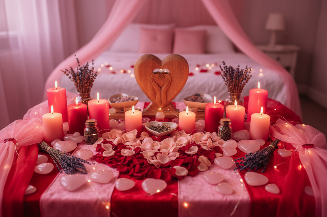 Beginner's Guide to Love Magic - Nicole's ritual universe