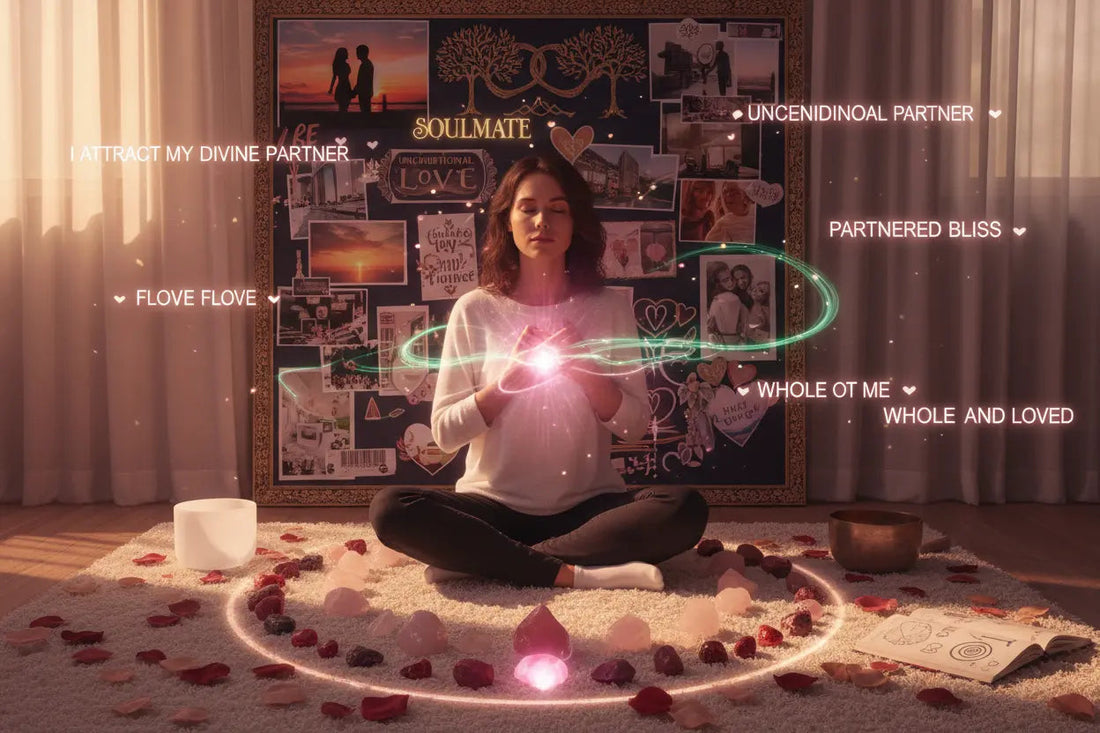 Love Manifestation: Complete Guide to Attracting Your Soulmate - Nicole's ritual universe