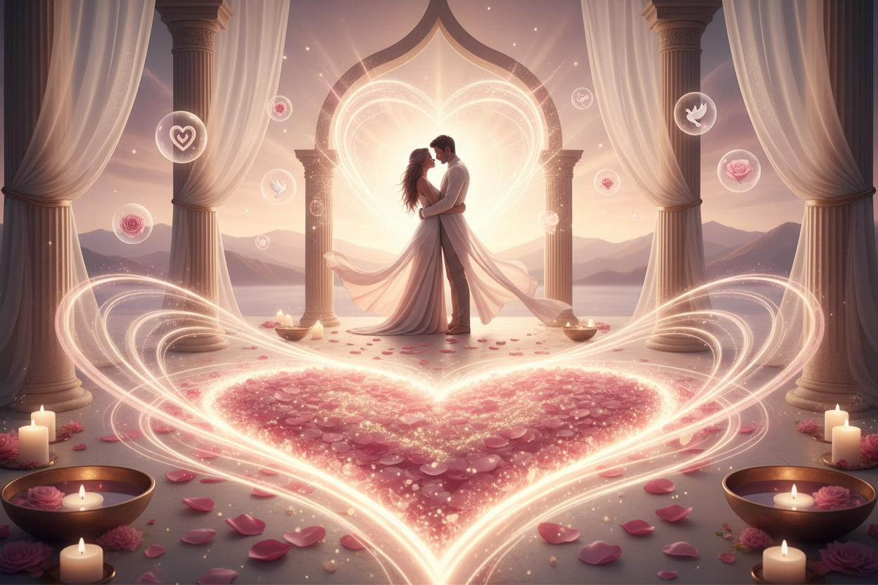 Love Manifestation Journey: 6-Month Complete Path – Nicole's ritual ...