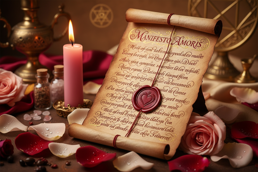 Love Petition Magic: Written Manifestation Spells