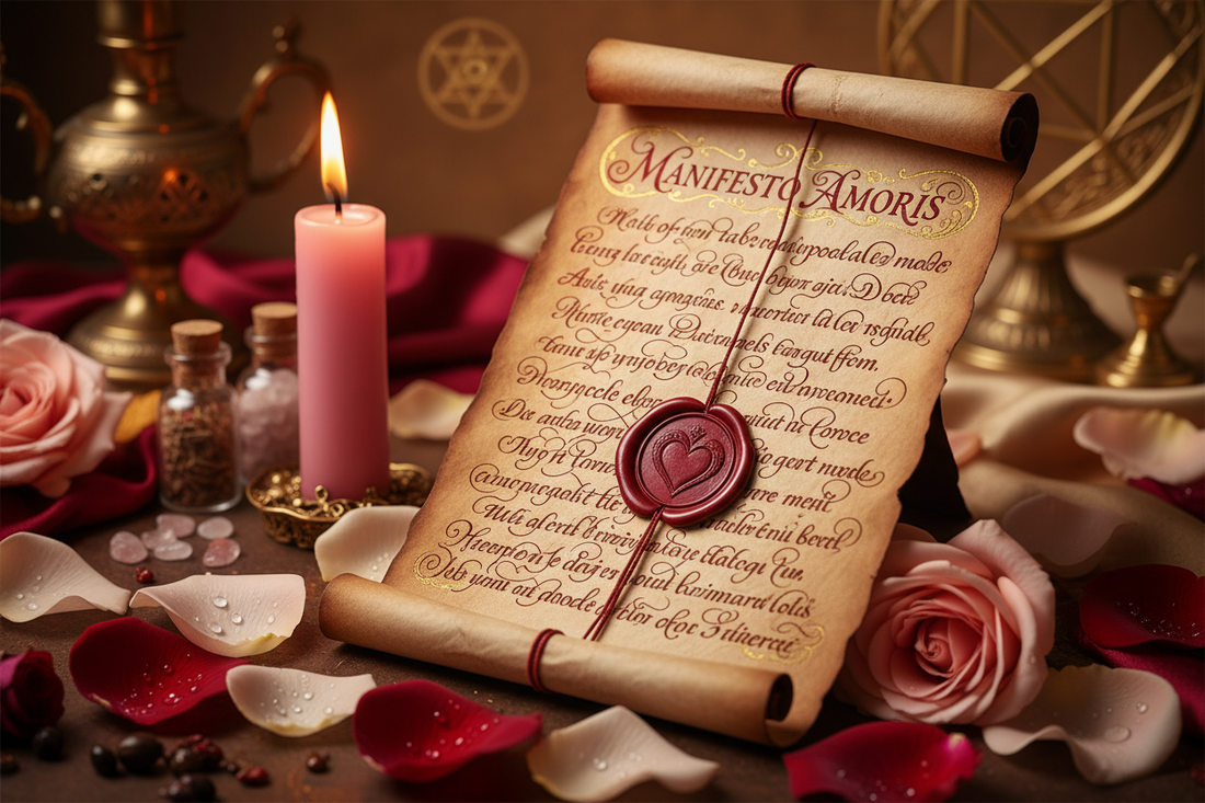 Love Petition Magic: Written Manifestation Spells - Nicole's ritual universe