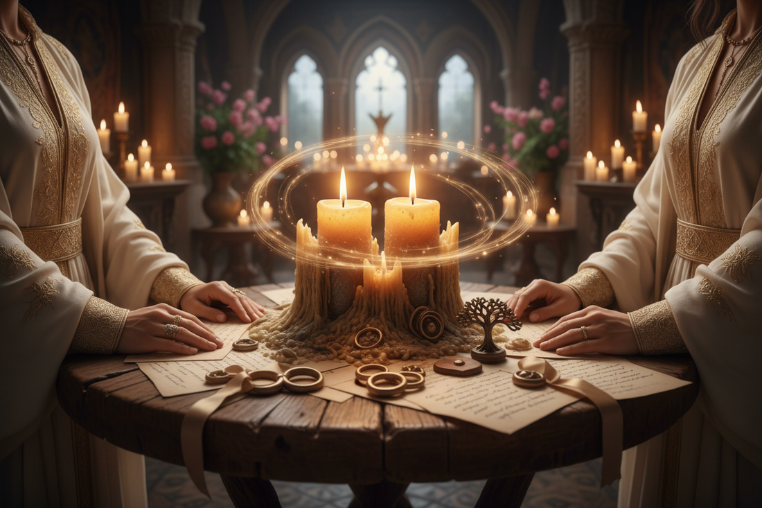 Love Renewal Ritual: Reigniting Long-Term Partnership