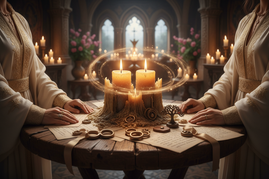 Love Renewal Ritual: Reigniting Long-Term Partnership