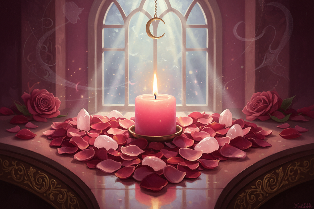 Love Manifestation Rituals: Sacred Ceremonies to Call In Your Soulmate
