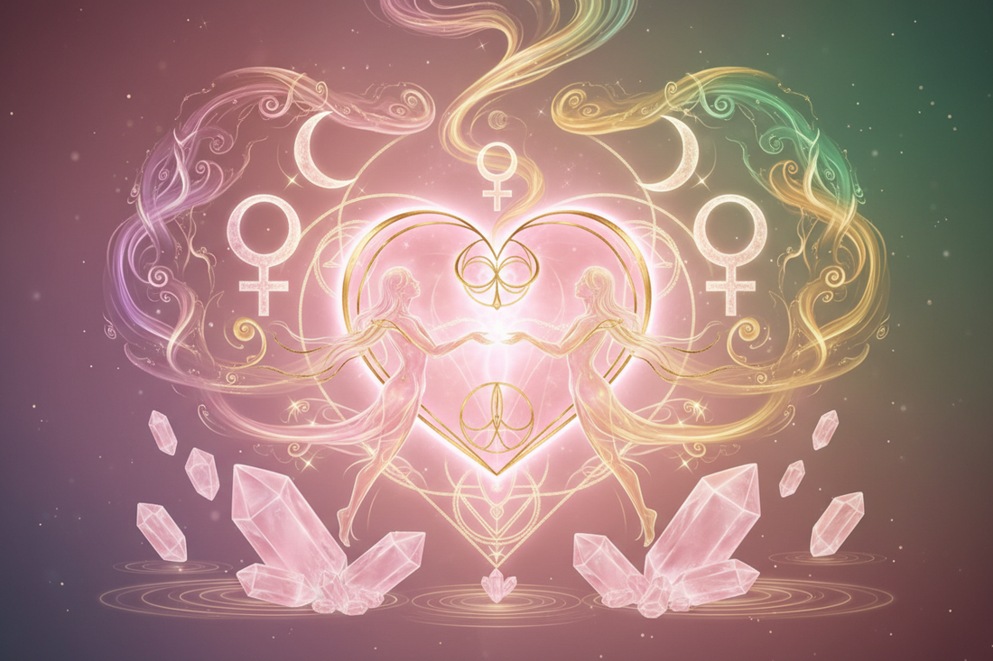 Can't Find Love? Try This Love Sigil Ritual - Nicole's ritual universe