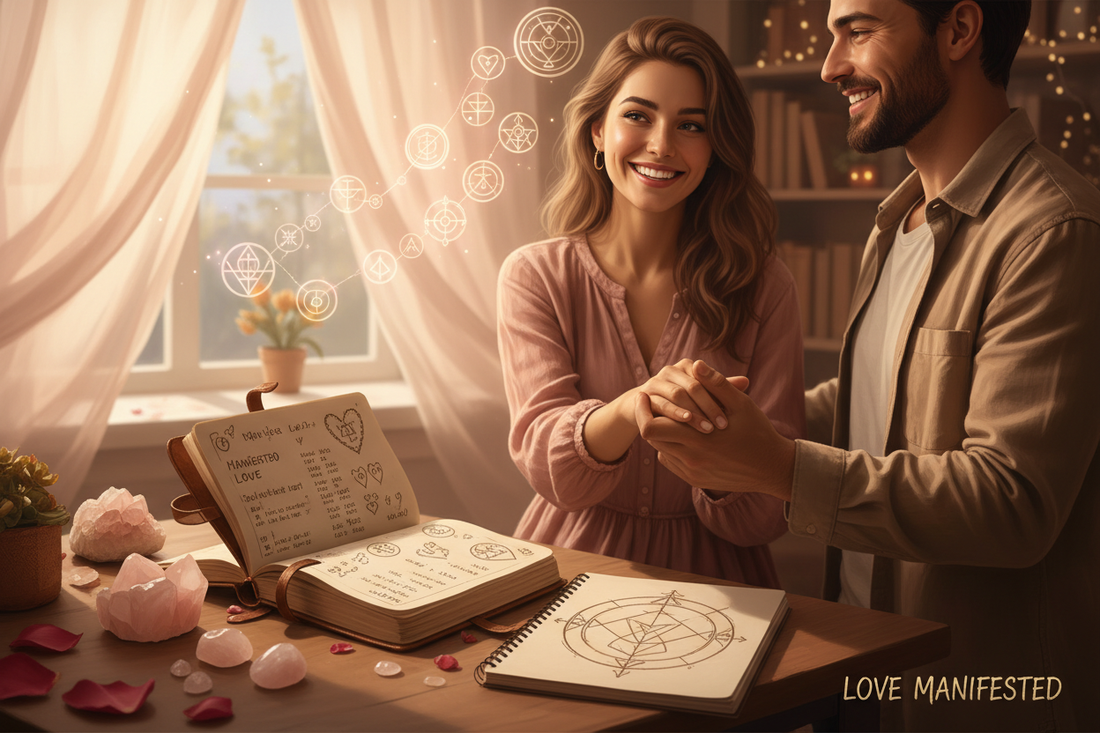 Love Sigil Success Stories: Real Results - Nicole's ritual universe