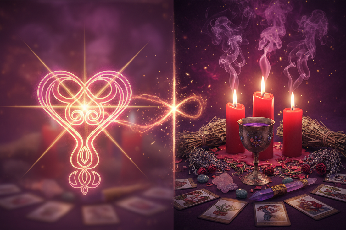 Love Sigil vs Love Spell: What's More Effective? - Nicole's ritual universe