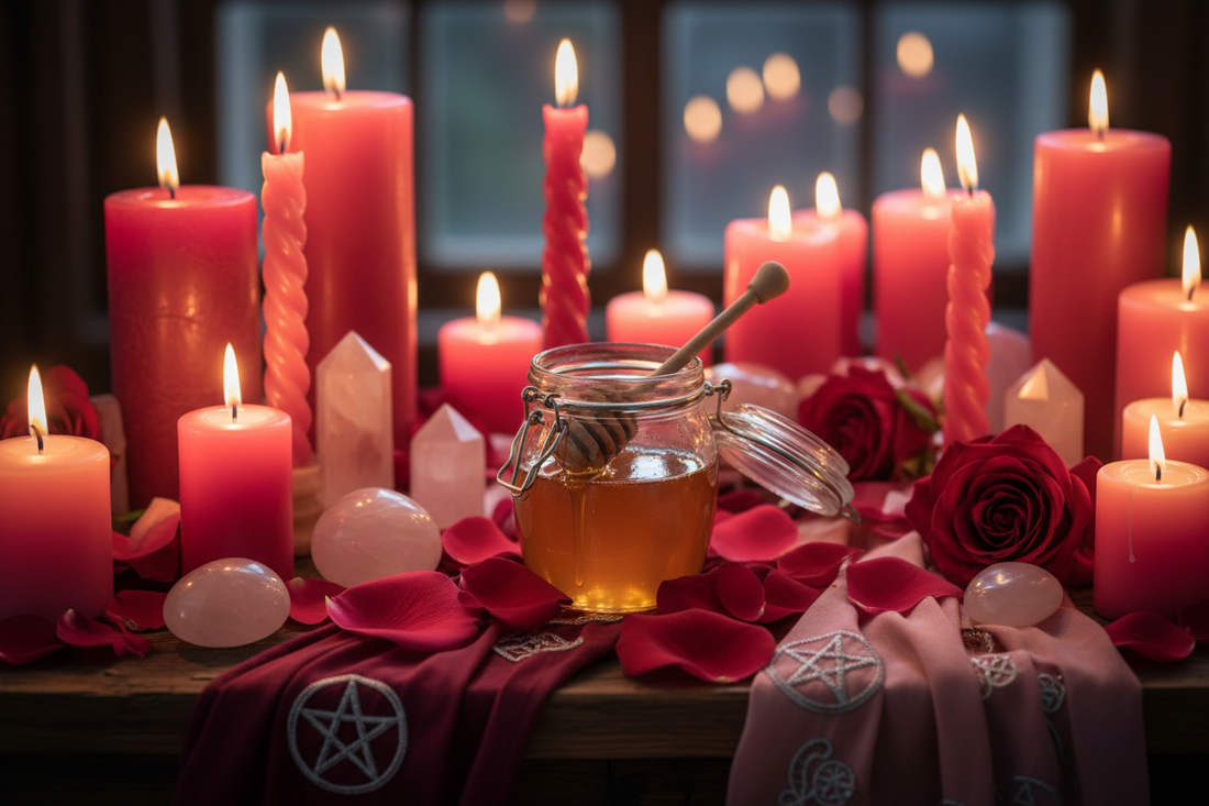 Love Spell Candle Recipes: 12 Complete Workings for Romance, Attraction & Lasting Love