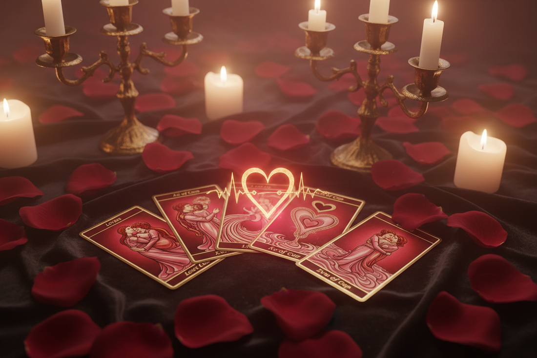 The Love Tarot Spread: 5 Layouts for Romance, Connection & Finding Love