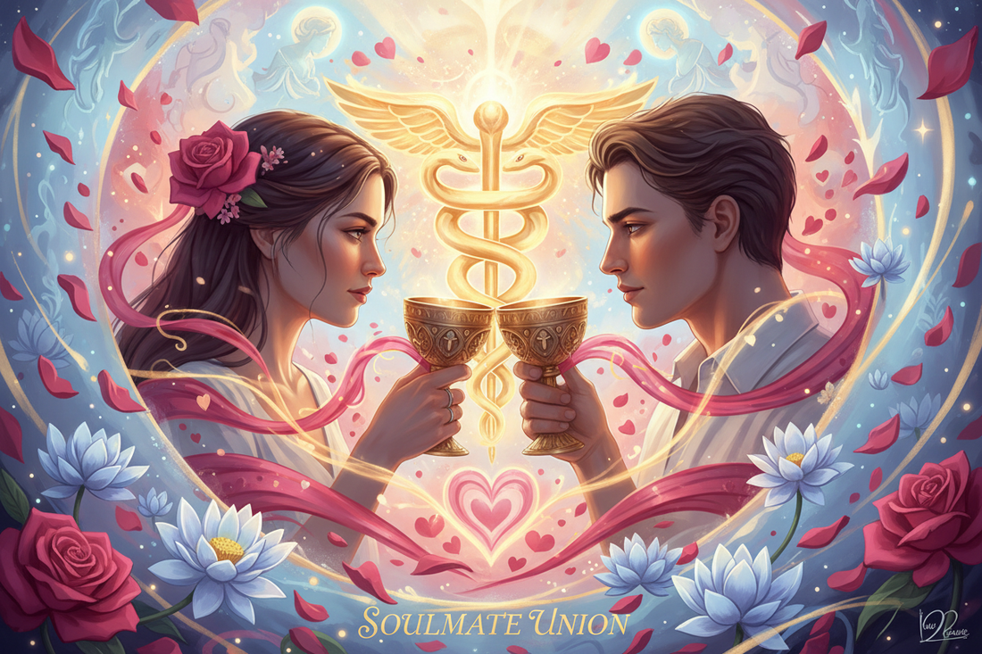 Two of Cups in Love Readings: Soul Recognition & Mutual Partnership - Nicole's ritual universe