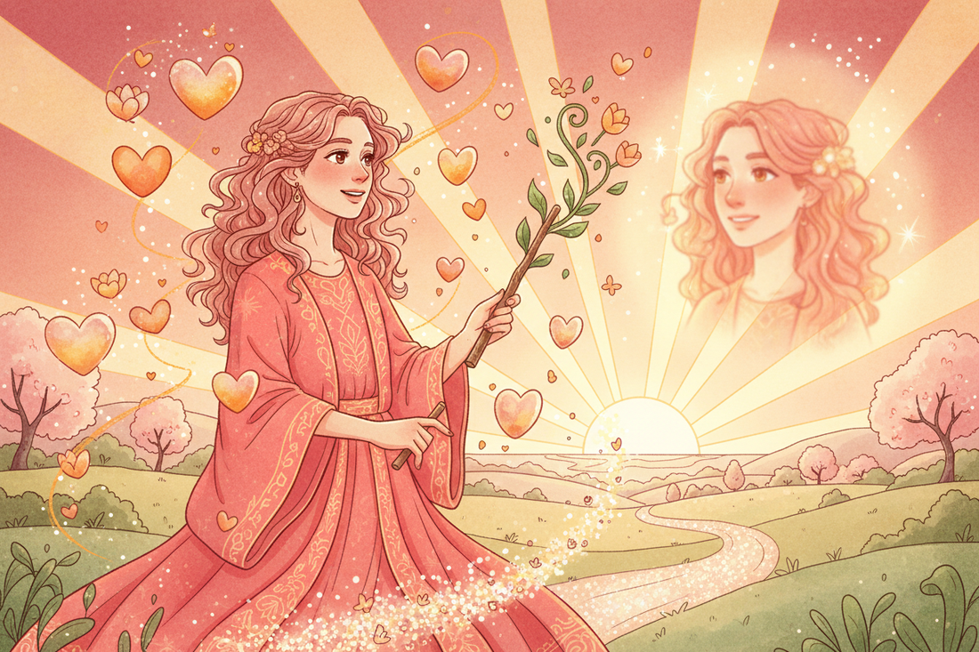 Page of Wands in Love Readings: Flirtation, Excitement & New Sparks - Nicole's ritual universe