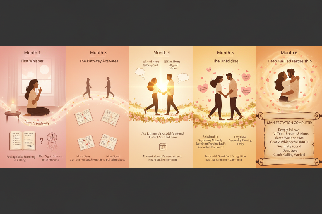 I Used Lover's Pathway for 6 Months: Found My Soulmate - Nicole's ritual universe