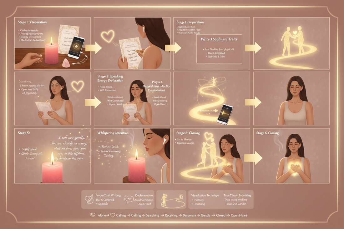 How to Whisper Your Soulmate Closer: Step-by-Step Tutorial - Nicole's ritual universe