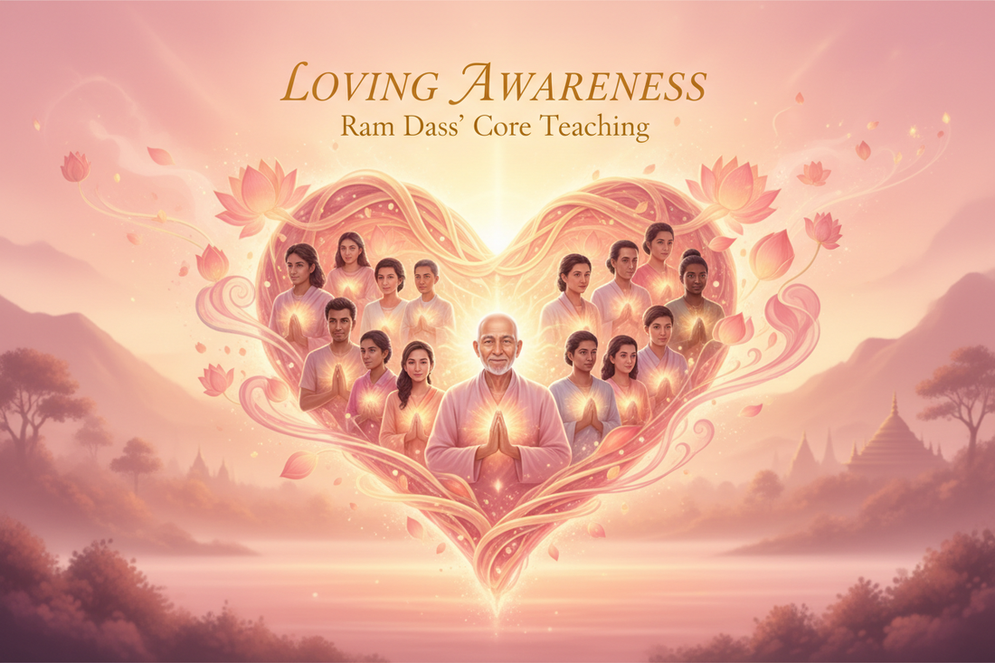 Loving Awareness: Ram Dass' Core Teaching