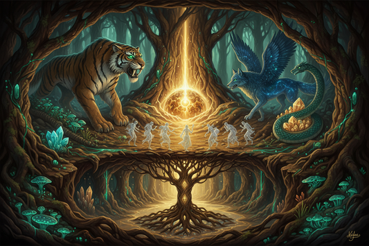 The Lower World as Realm of Instinct and Ancestors