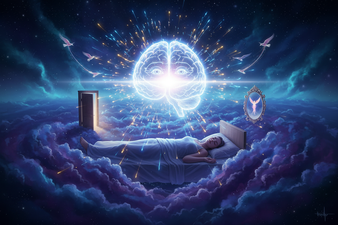 Brainwave Entrainment for Lucid Dreaming: Wake Up Inside Your Dreams