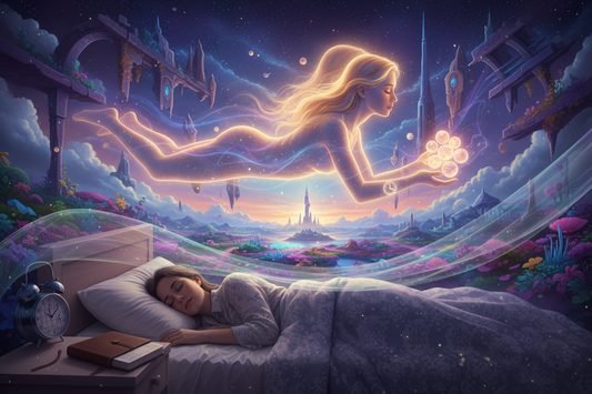 Lucid Dreaming Guide: Becoming Conscious in Your Dreams