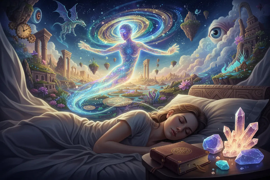 Lucid Dreaming: Complete Guide to Conscious Dreaming & Dream Control - Nicole's ritual universe