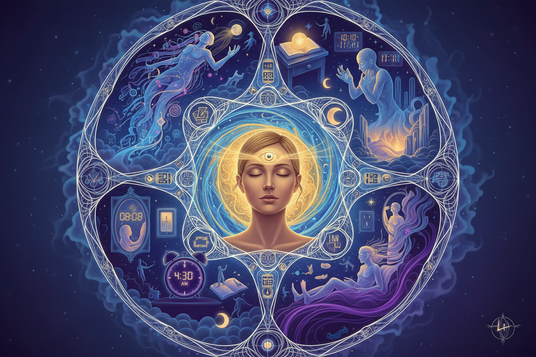 Lucid Dreaming Techniques: WILD, MILD, WBTB Methods - Nicole's ritual universe