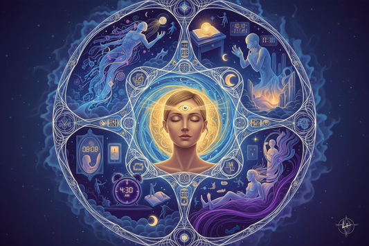 Lucid Dreaming Techniques: WILD, MILD, WBTB Methods - Nicole's ritual universe