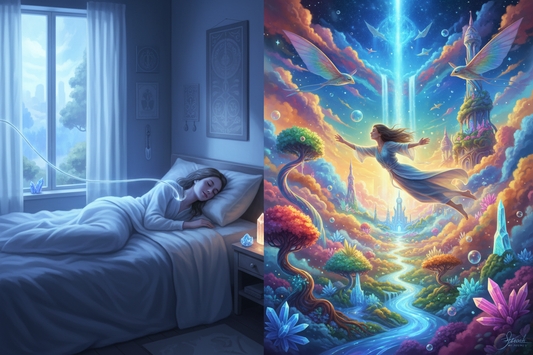 Lucid Dreaming Techniques - Nicole's ritual universe